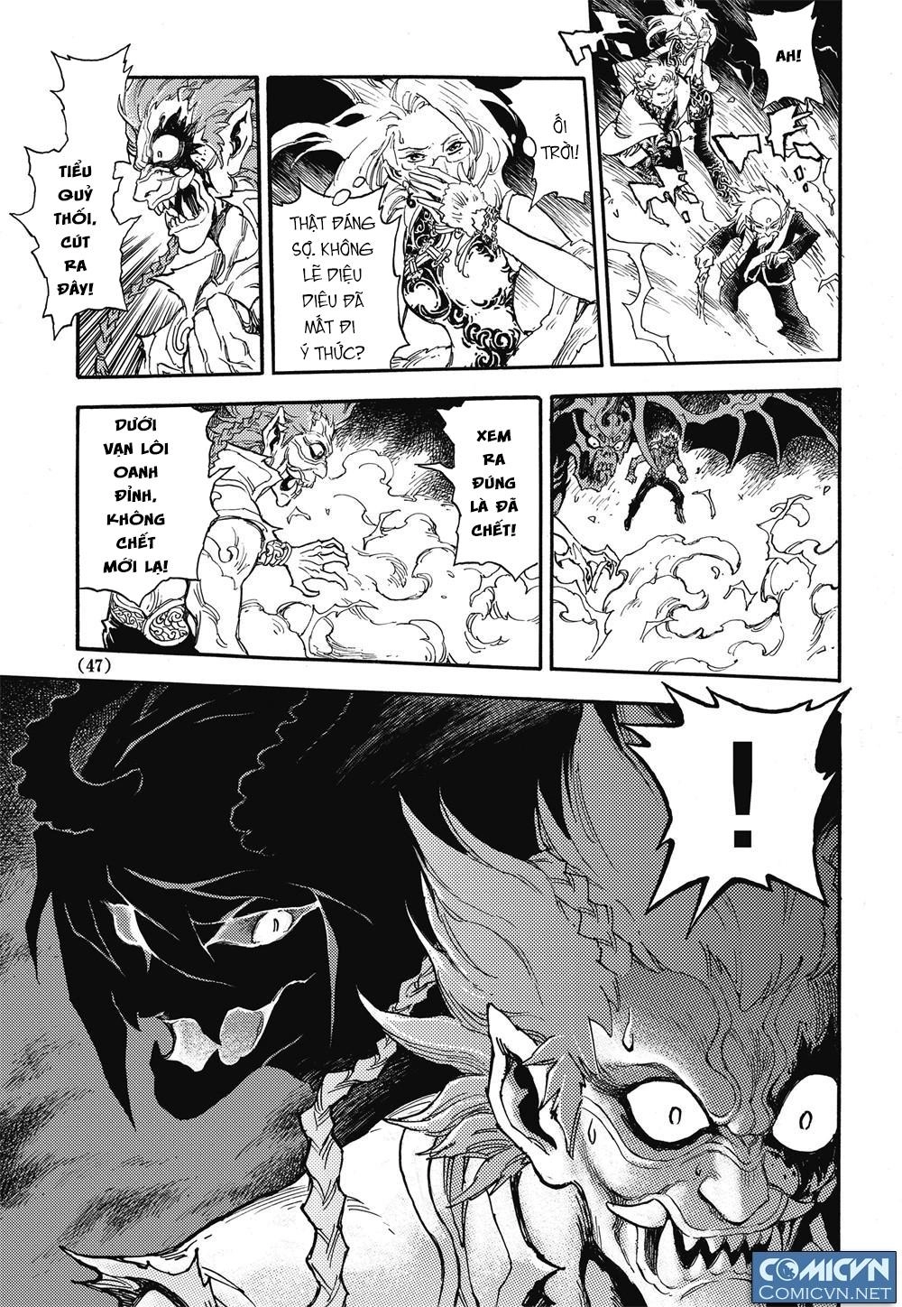 Huyền Hạo Chiến Ký Chapter 23 - 13