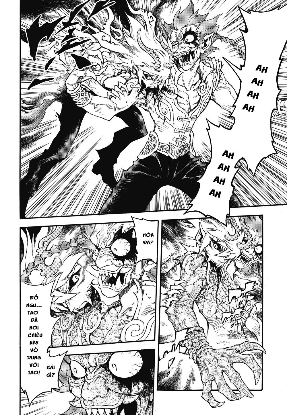 Huyền Hạo Chiến Ký Chapter 23 - 14