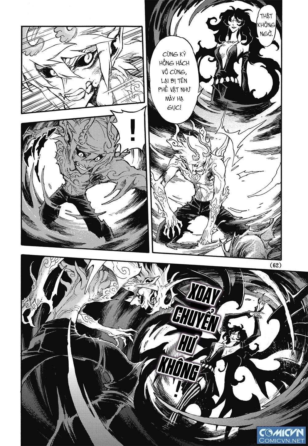 Huyền Hạo Chiến Ký Chapter 24 - 6