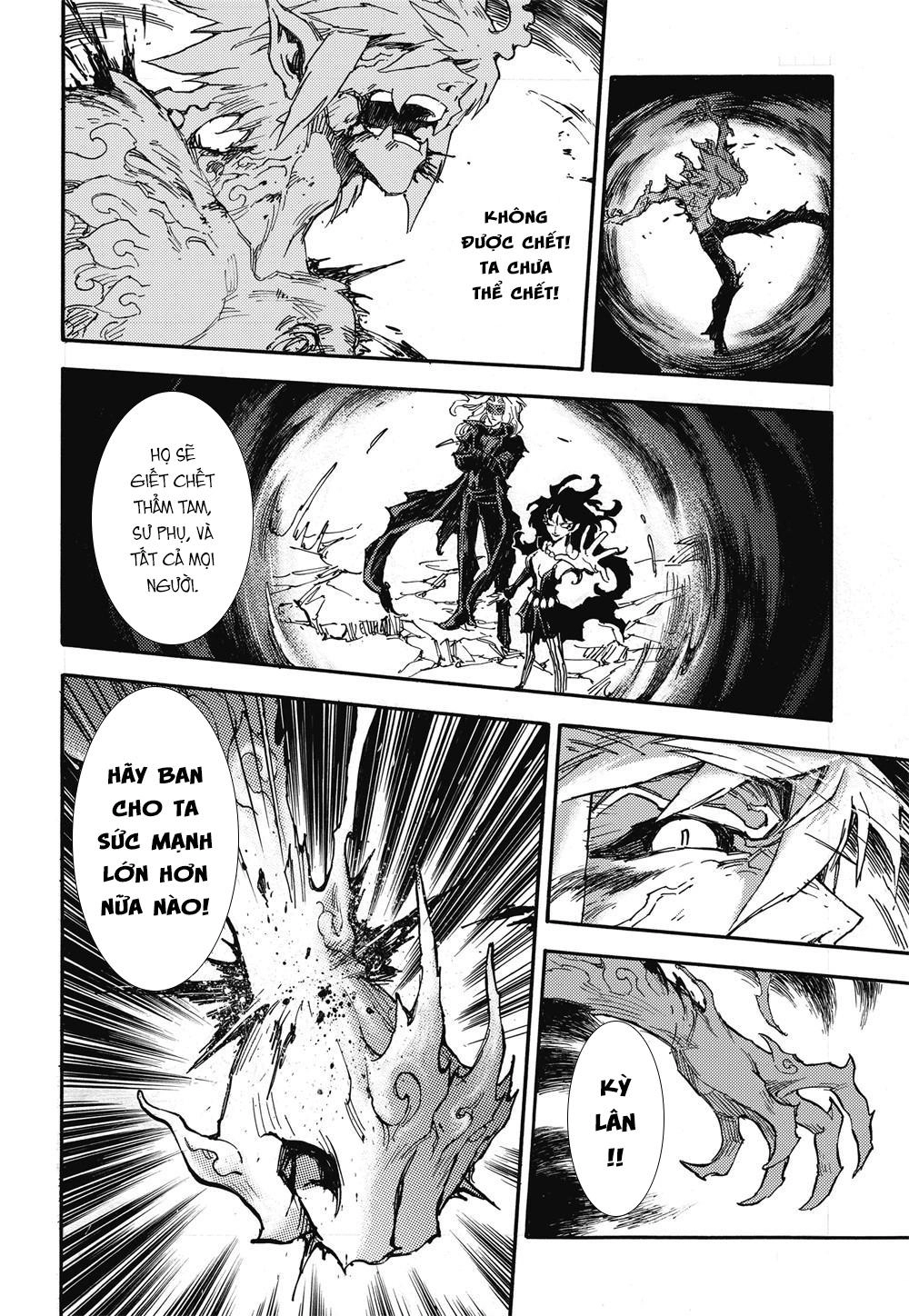 Huyền Hạo Chiến Ký Chapter 24 - 8