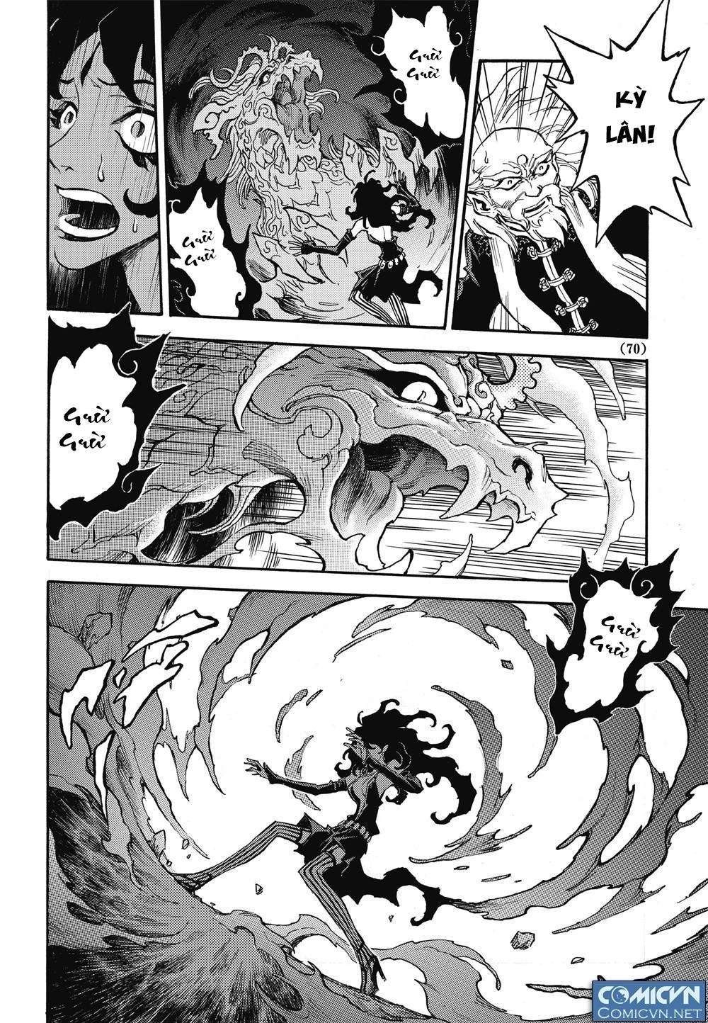 Huyền Hạo Chiến Ký Chapter 25 - 4