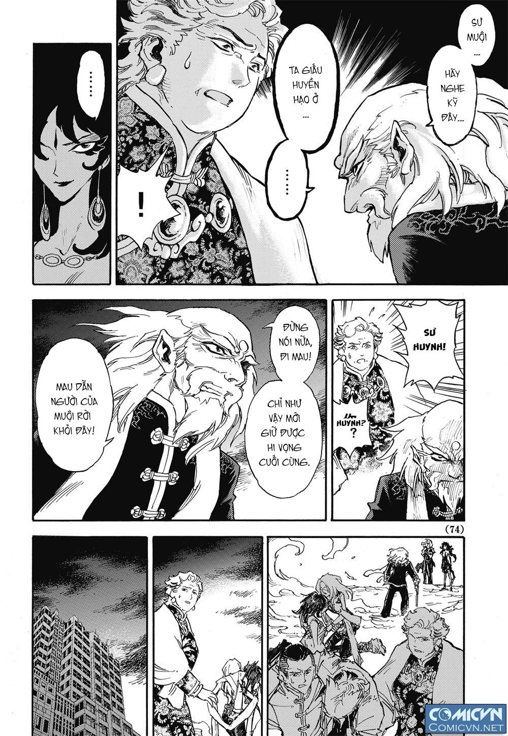 Huyền Hạo Chiến Ký Chapter 25 - 8