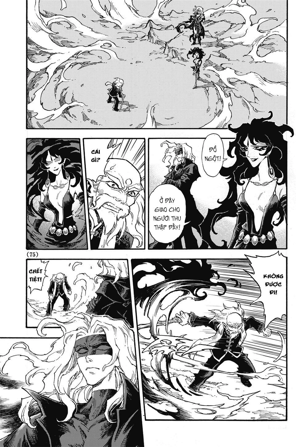 Huyền Hạo Chiến Ký Chapter 25 - 9