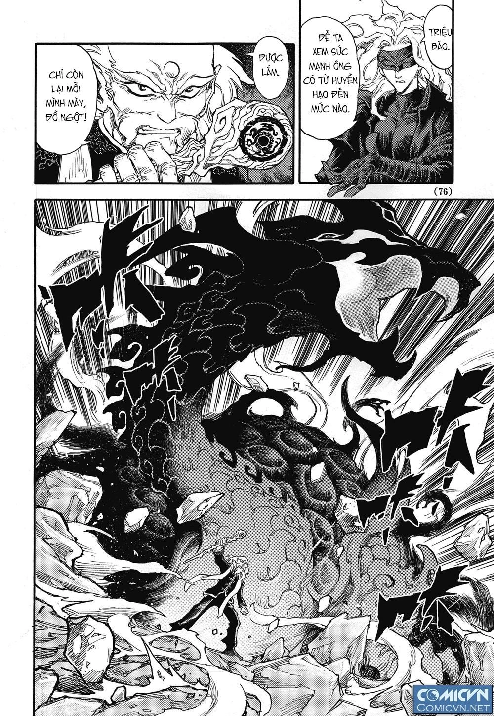 Huyền Hạo Chiến Ký Chapter 25 - 10