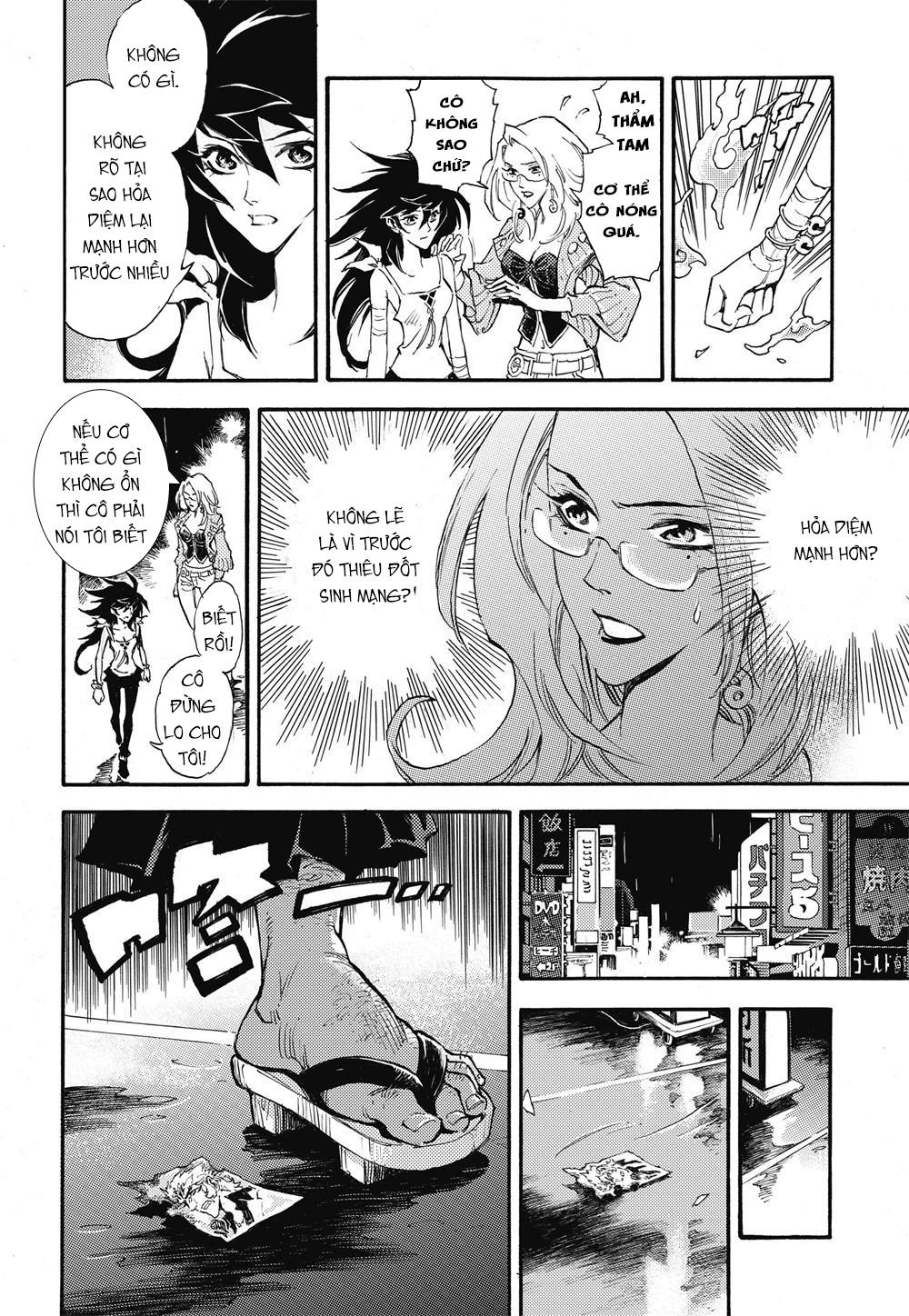 Huyền Hạo Chiến Ký Chapter 26 - 8