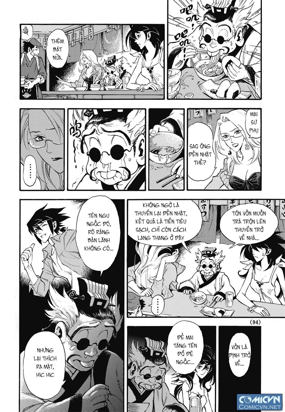 Huyền Hạo Chiến Ký Chapter 26 - 10