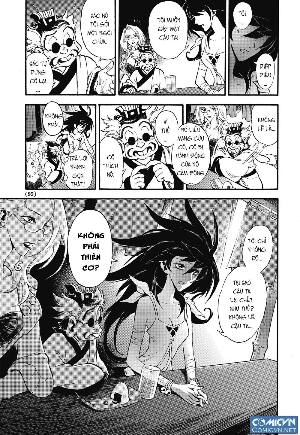 Huyền Hạo Chiến Ký Chapter 26 - 11