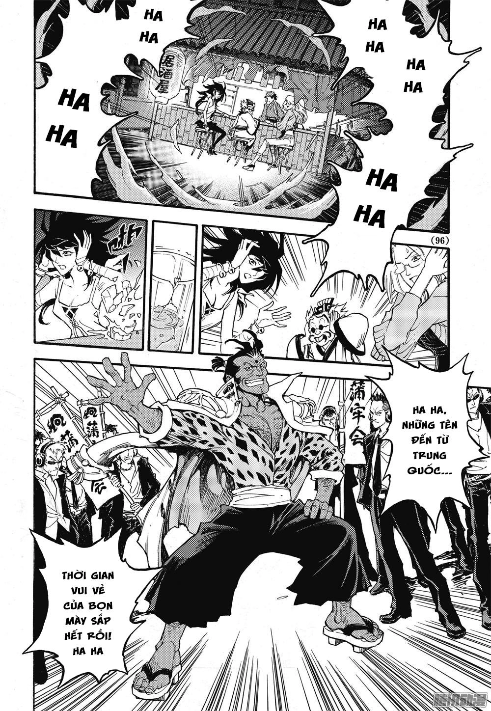 Huyền Hạo Chiến Ký Chapter 26 - 12