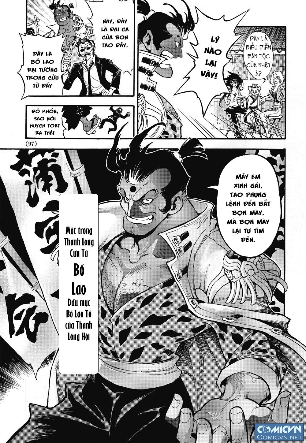 Huyền Hạo Chiến Ký Chapter 26 - 13