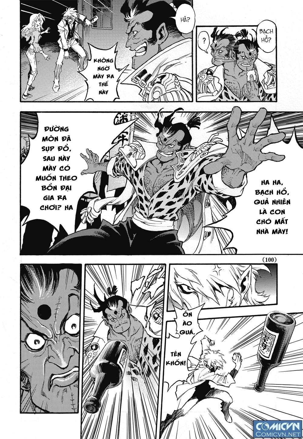 Huyền Hạo Chiến Ký Chapter 26 - 16