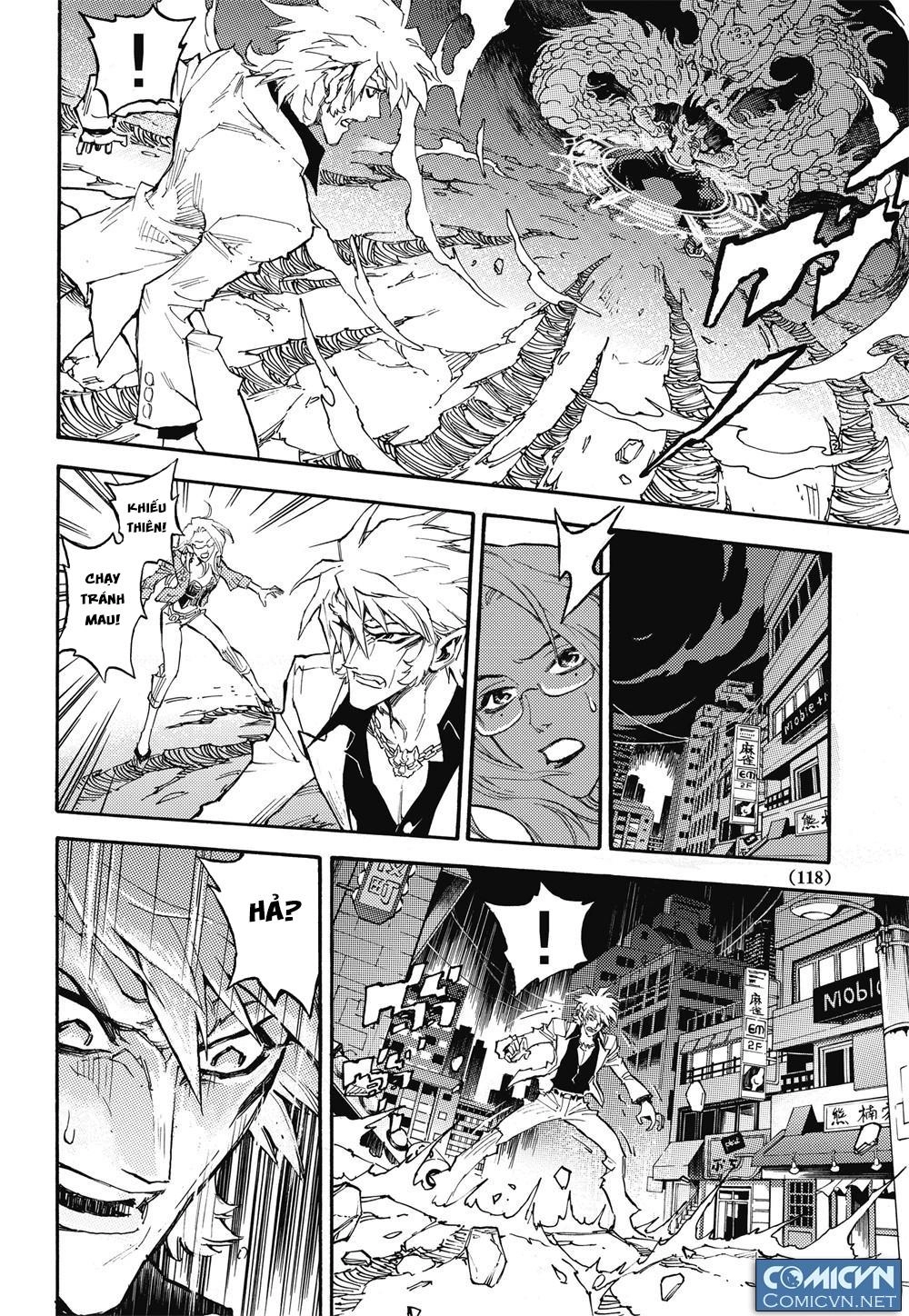 Huyền Hạo Chiến Ký Chapter 27 - 8