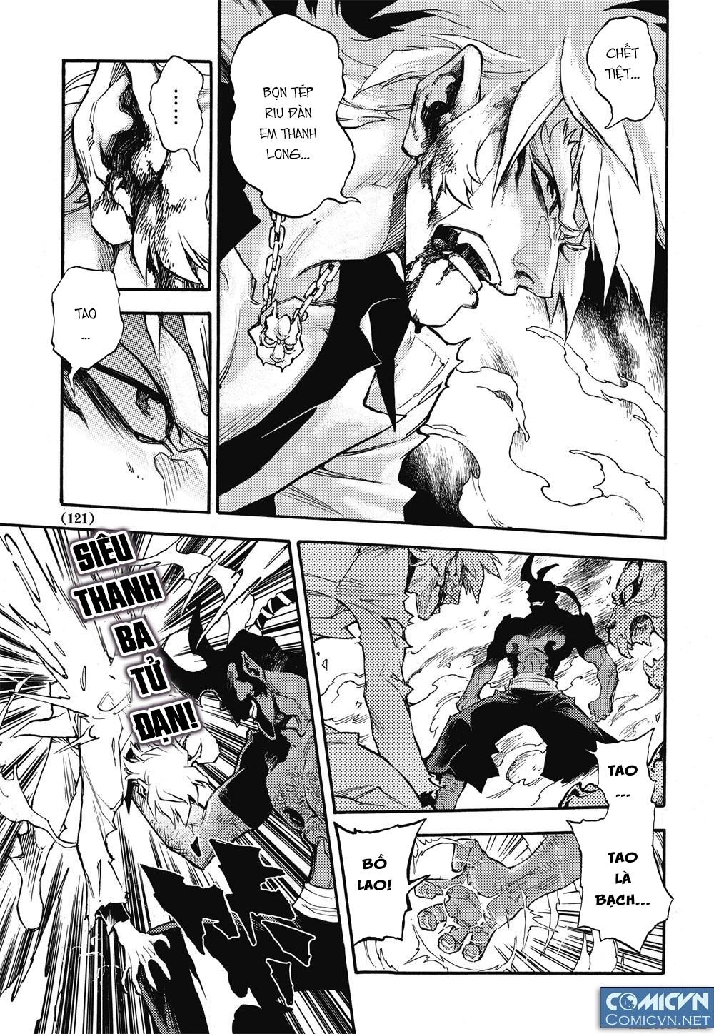 Huyền Hạo Chiến Ký Chapter 27 - 11