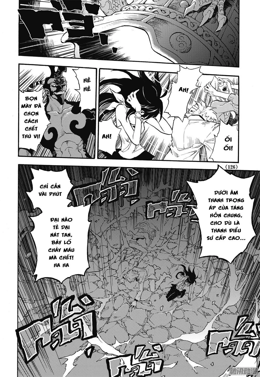 Huyền Hạo Chiến Ký Chapter 27 - 16