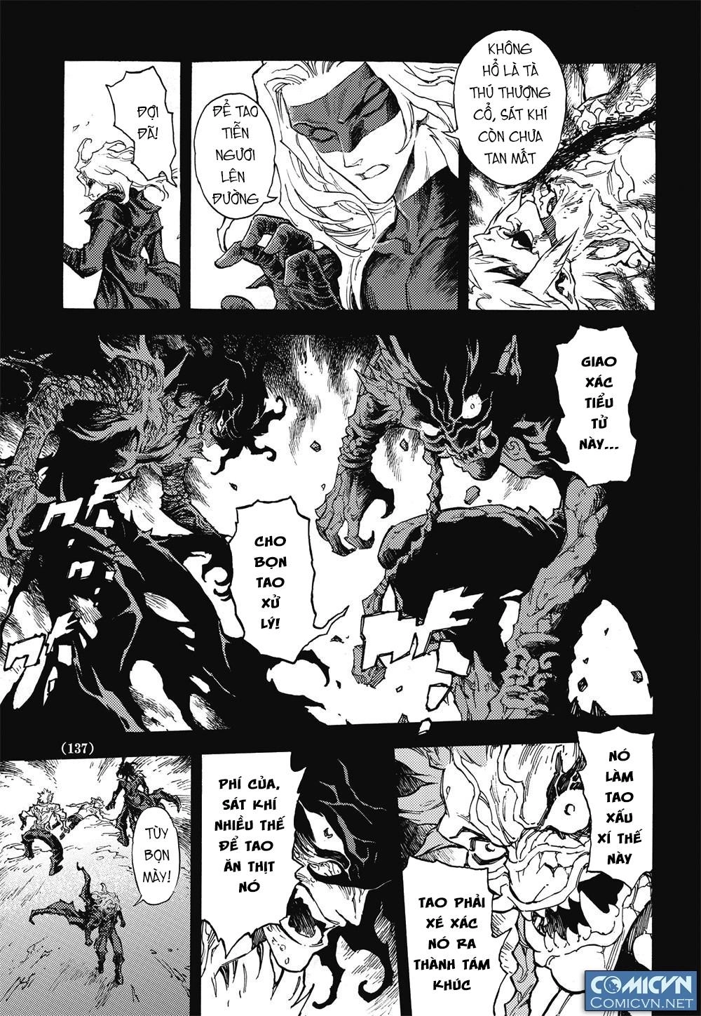 Huyền Hạo Chiến Ký Chapter 28 - 4