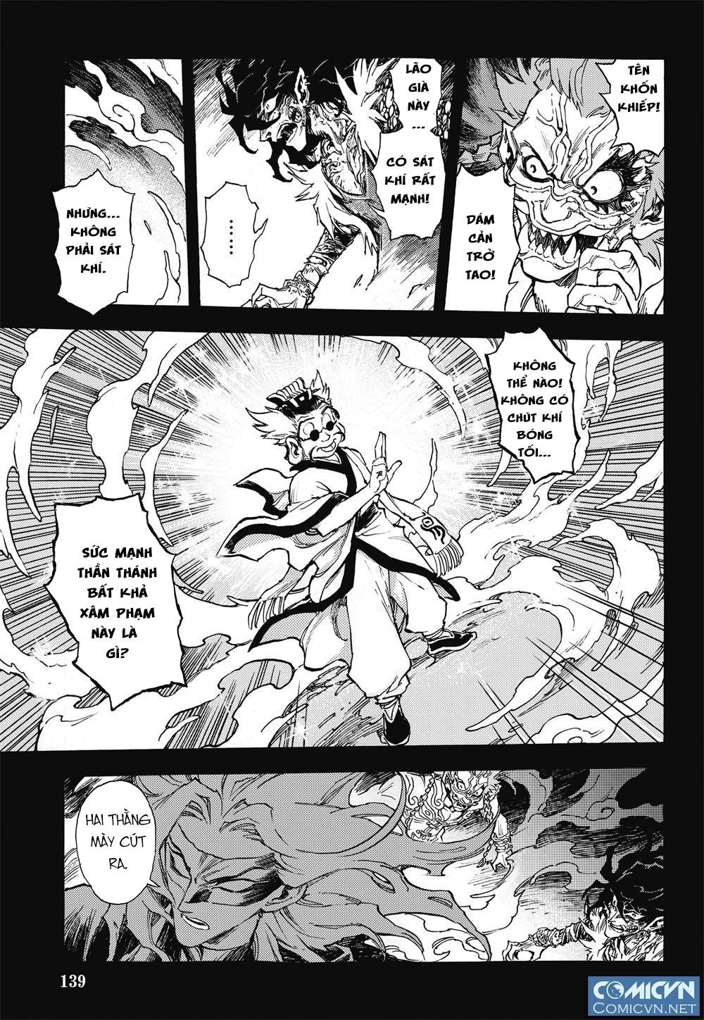 Huyền Hạo Chiến Ký Chapter 28 - 6