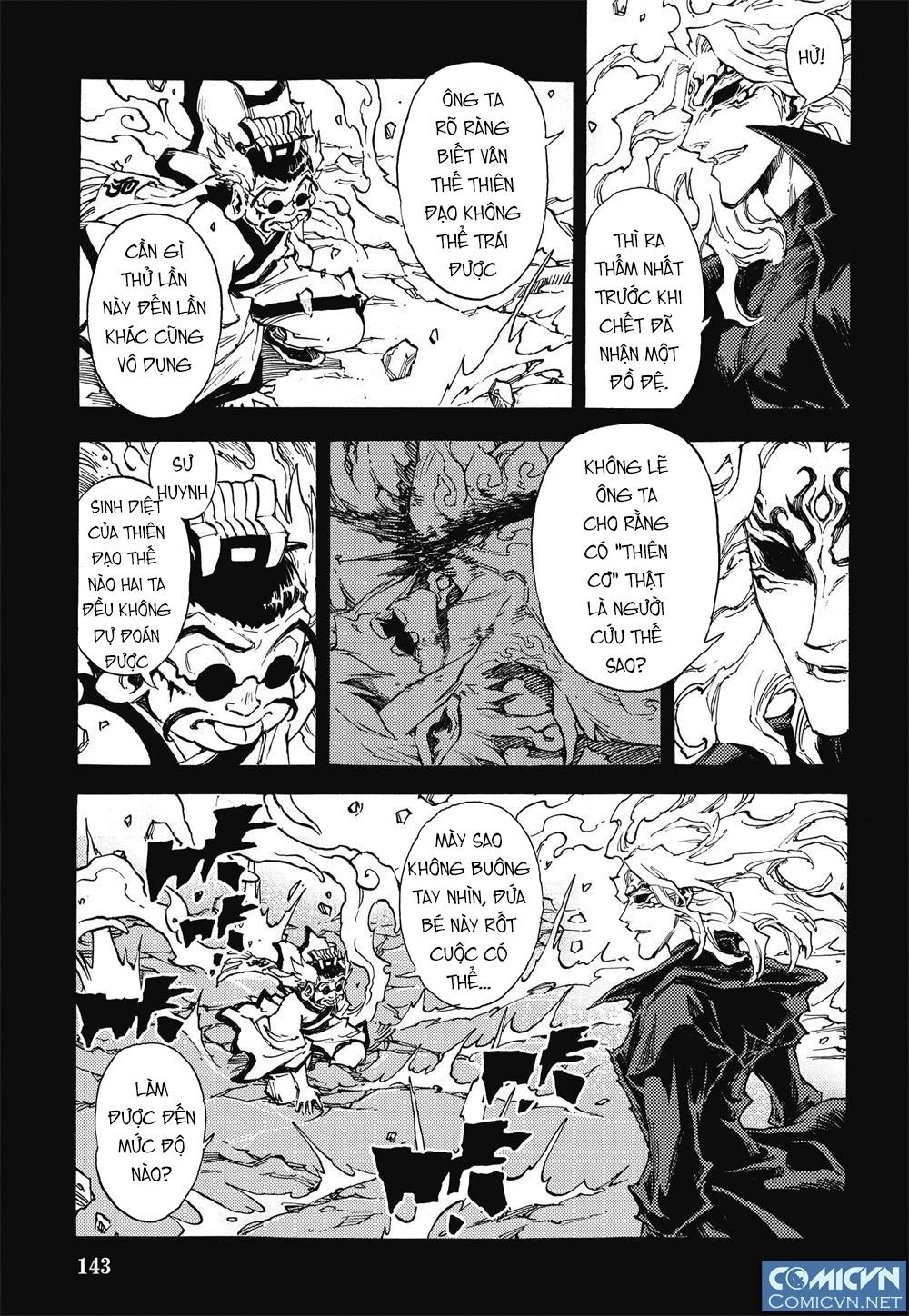 Huyền Hạo Chiến Ký Chapter 28 - 10