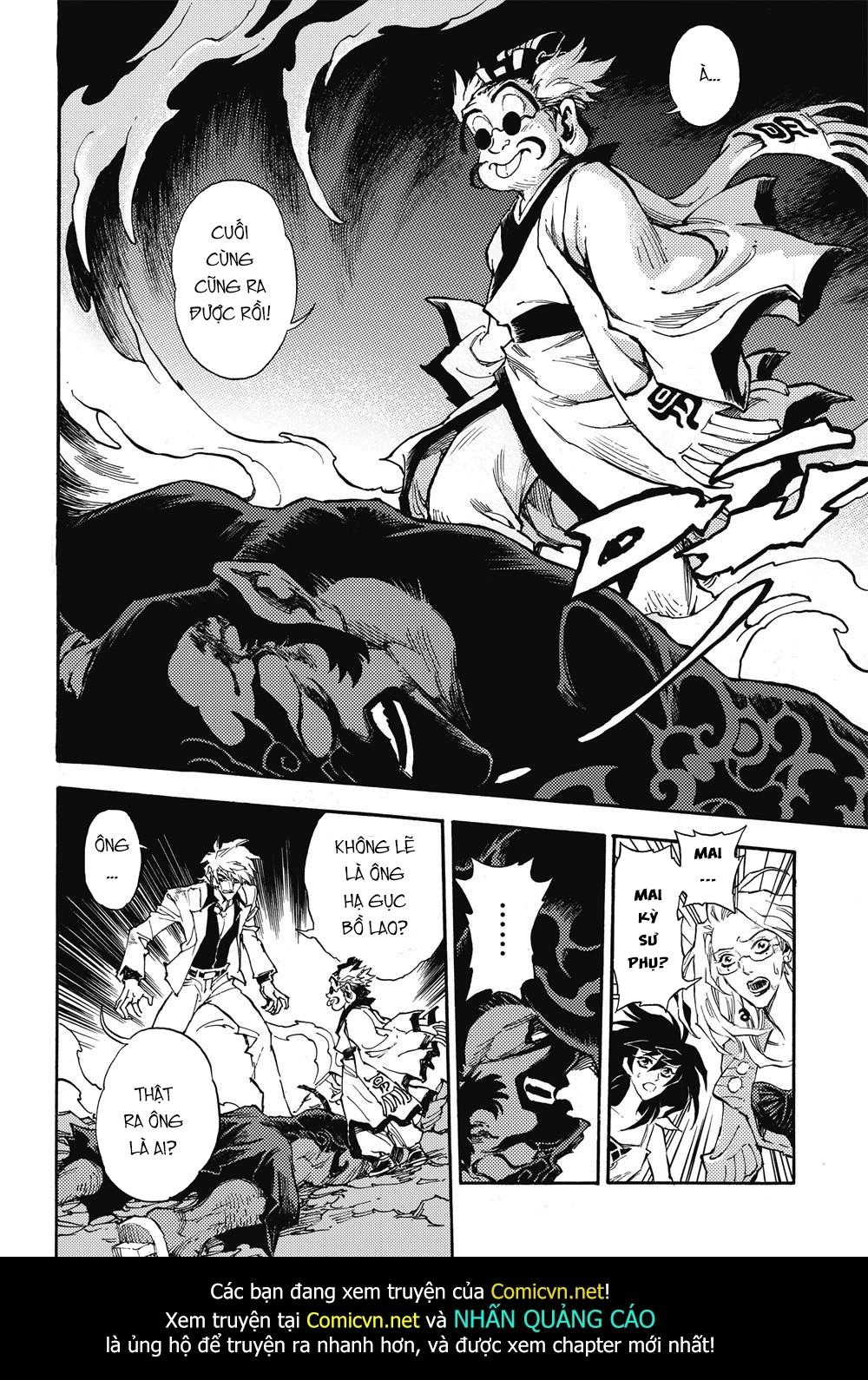 Huyền Hạo Chiến Ký Chapter 28 - 13