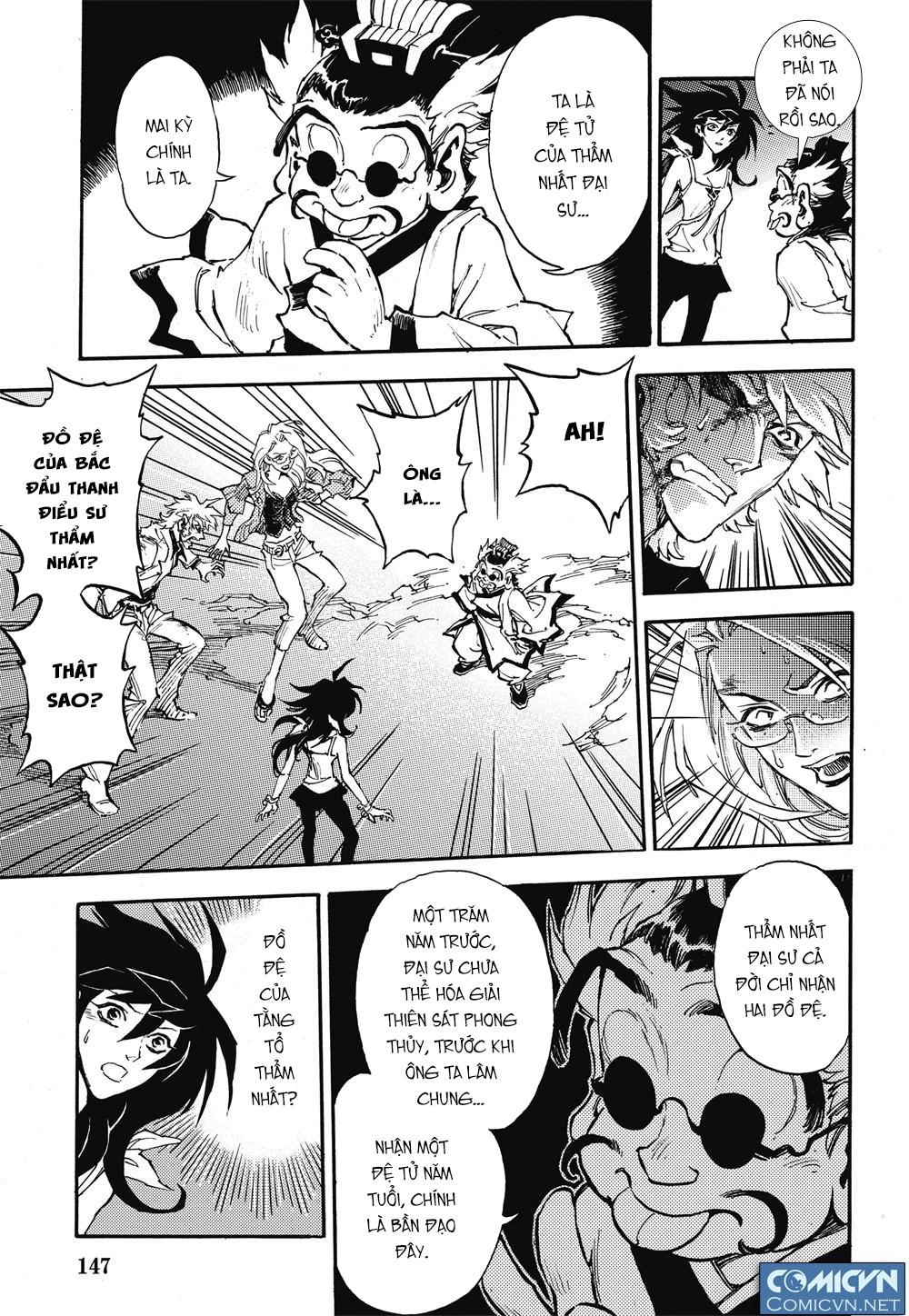 Huyền Hạo Chiến Ký Chapter 29 - 3