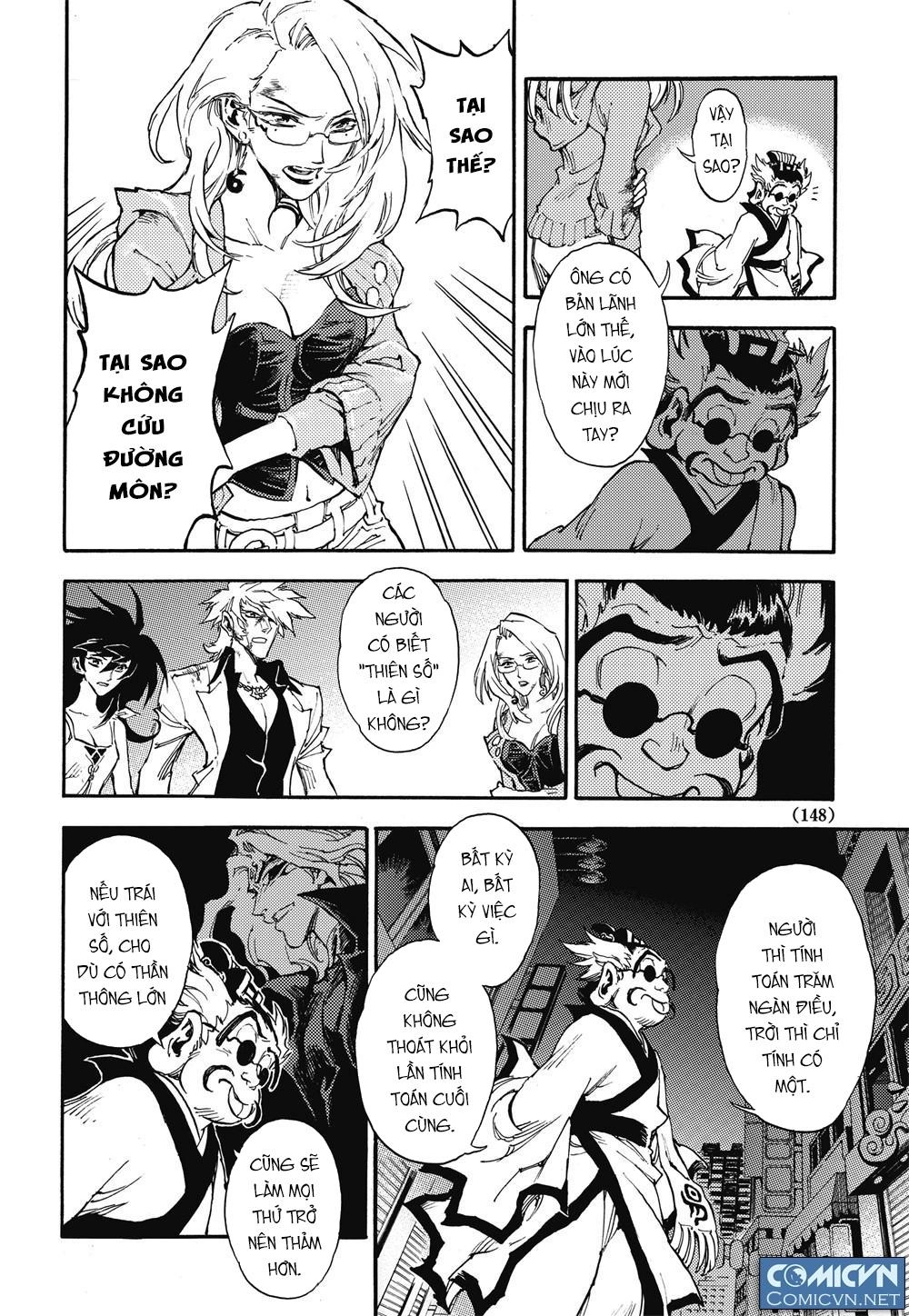 Huyền Hạo Chiến Ký Chapter 29 - 4