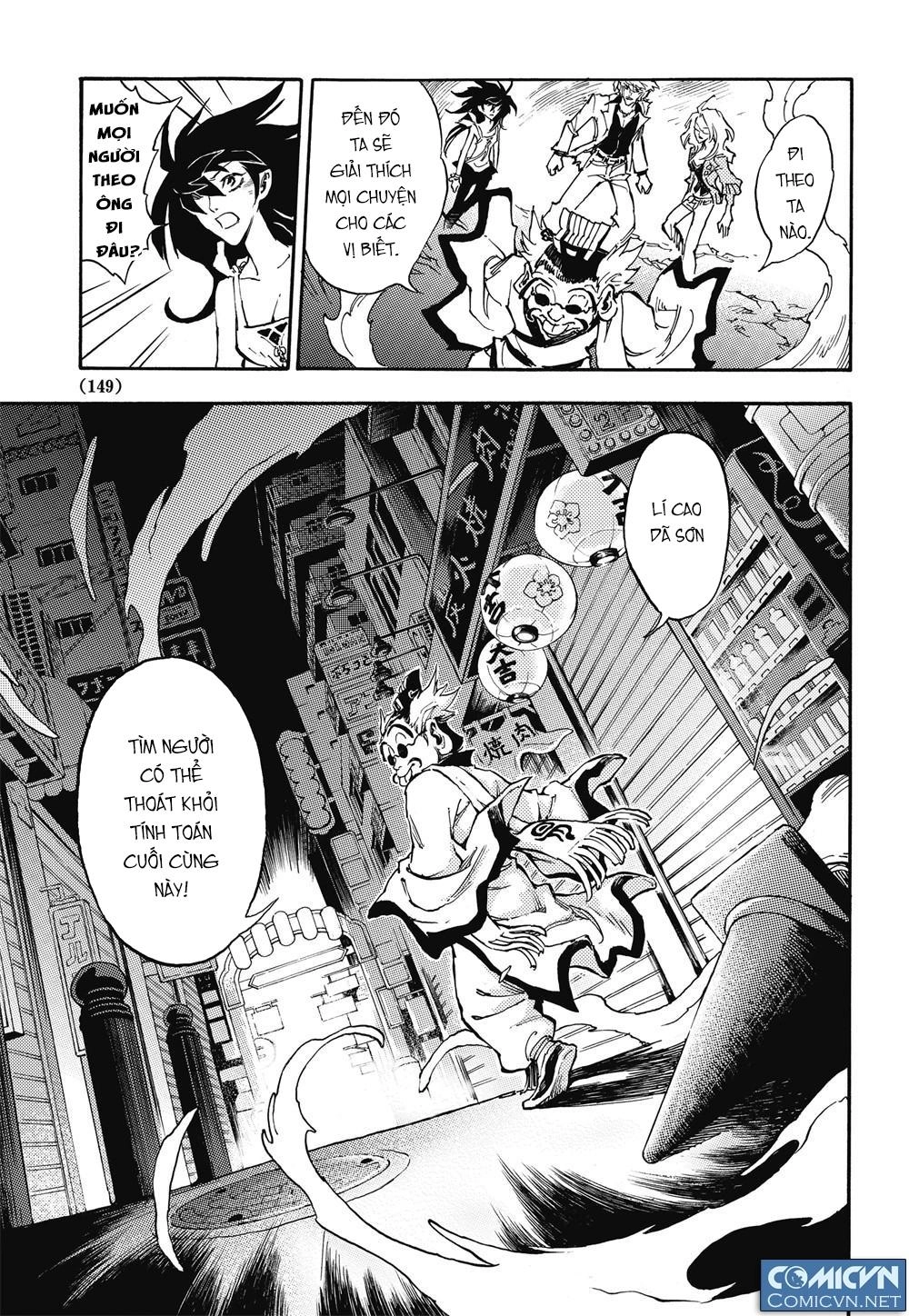 Huyền Hạo Chiến Ký Chapter 29 - 5