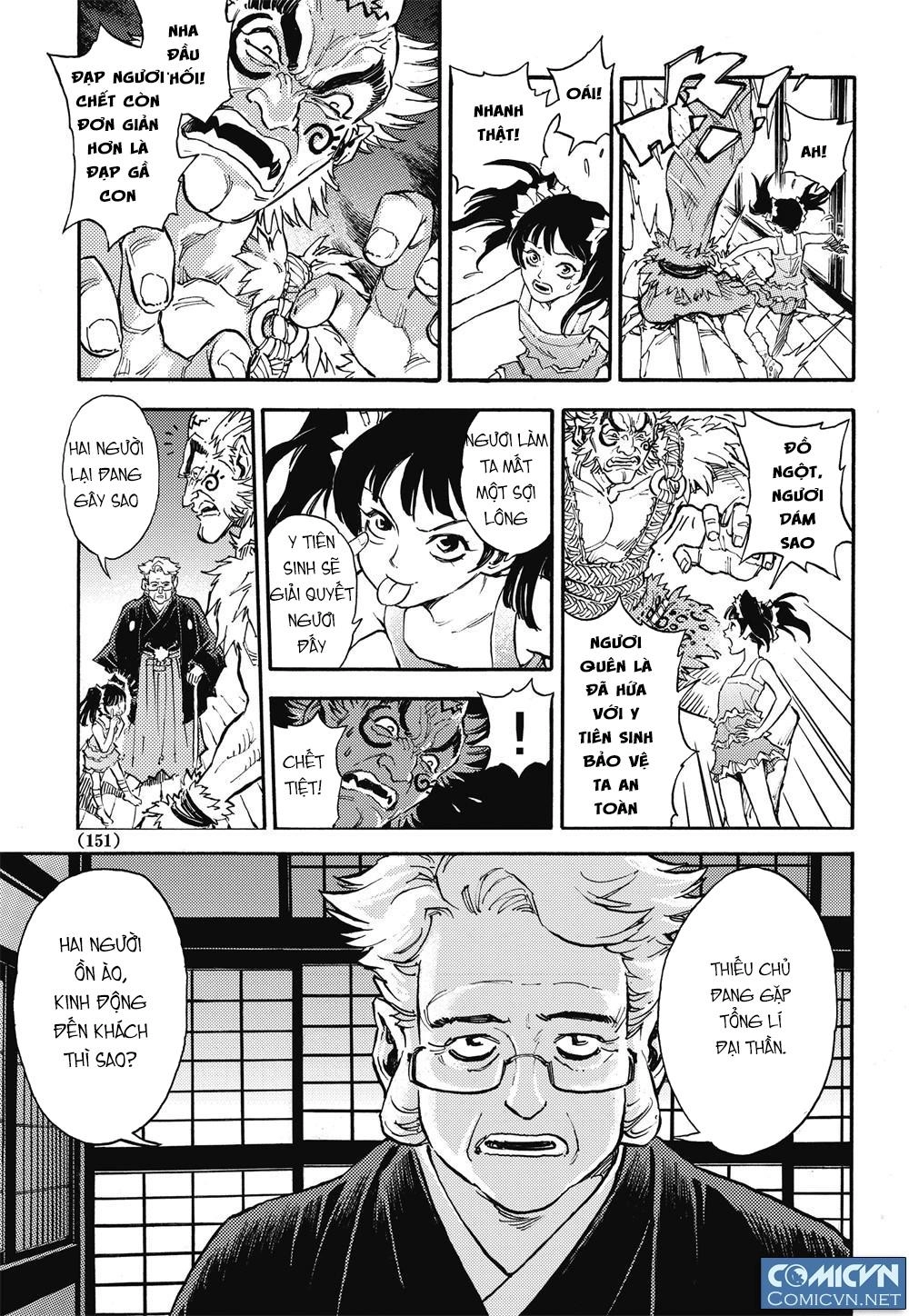 Huyền Hạo Chiến Ký Chapter 29 - 7