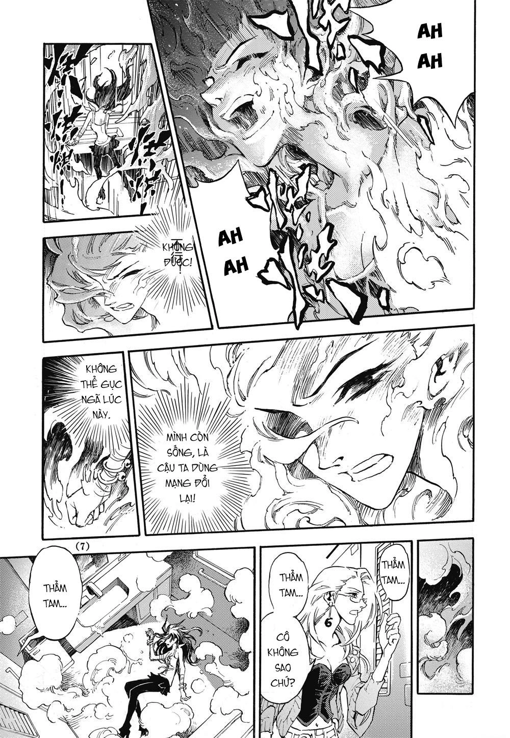 Huyền Hạo Chiến Ký Chapter 30 - 6