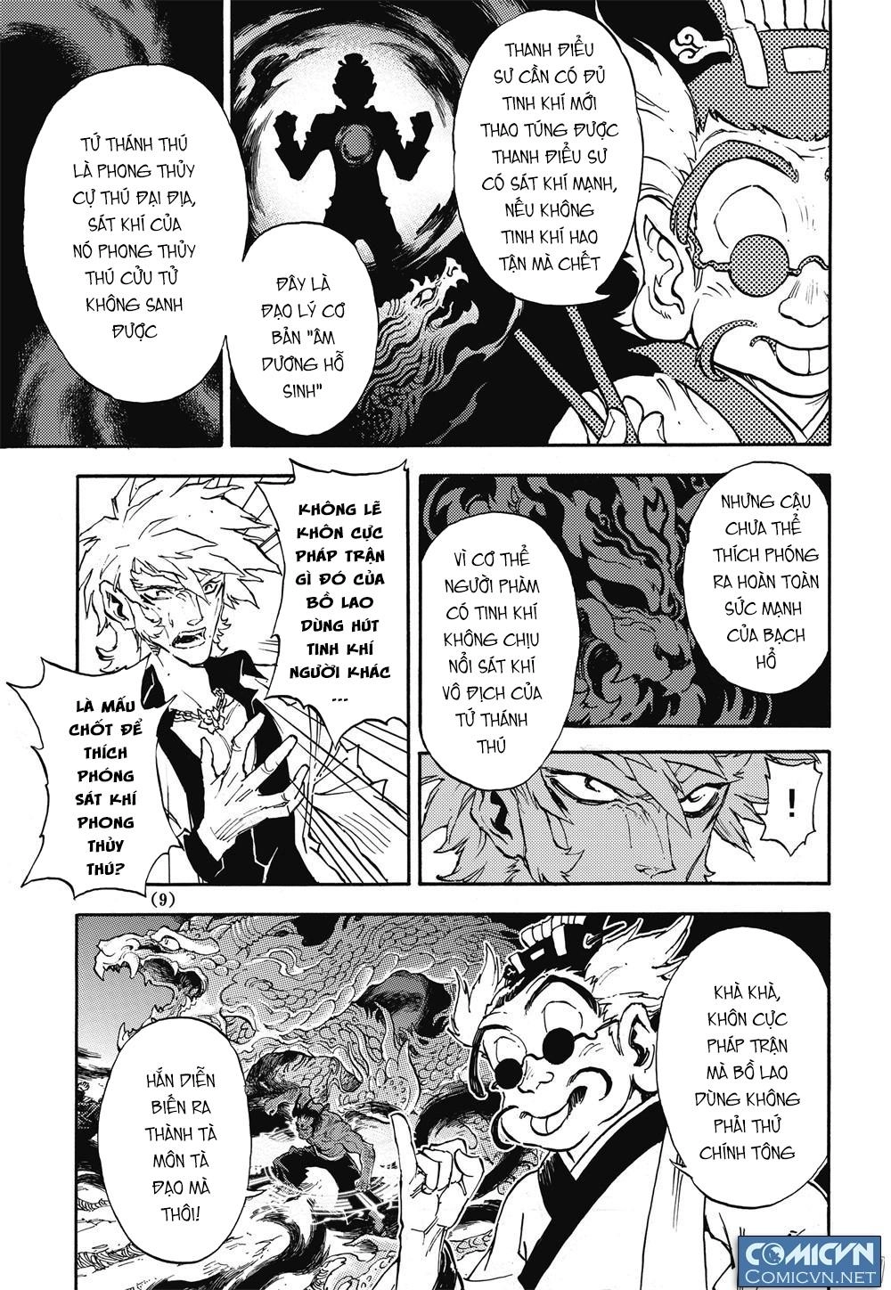 Huyền Hạo Chiến Ký Chapter 30 - 8