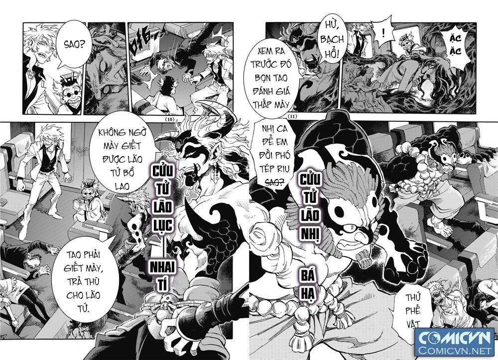 Huyền Hạo Chiến Ký Chapter 30 - 9