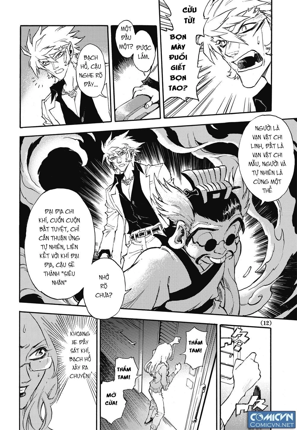 Huyền Hạo Chiến Ký Chapter 30 - 10