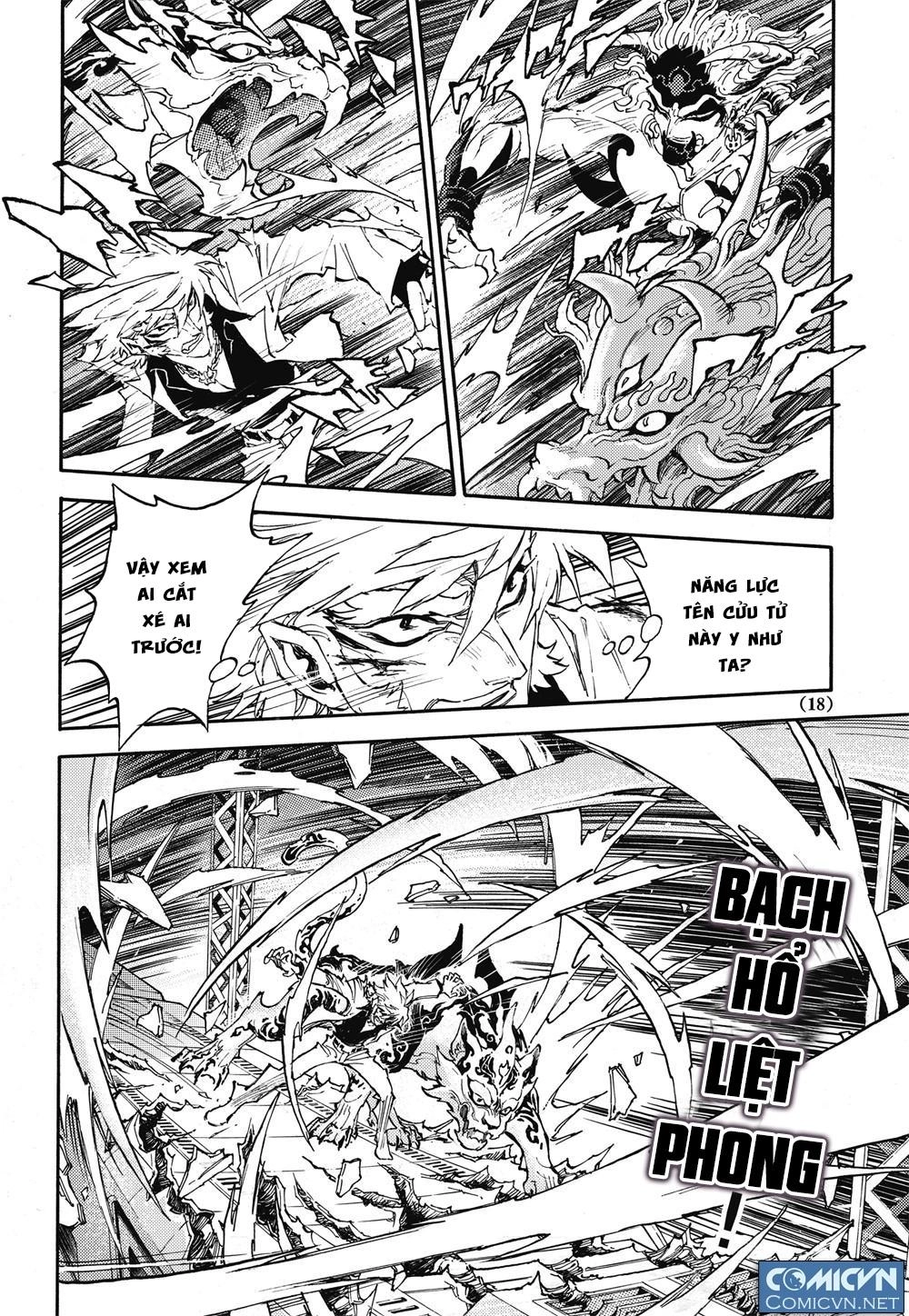 Huyền Hạo Chiến Ký Chapter 31 - 6