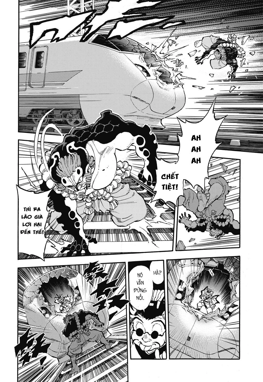 Huyền Hạo Chiến Ký Chapter 31 - 8