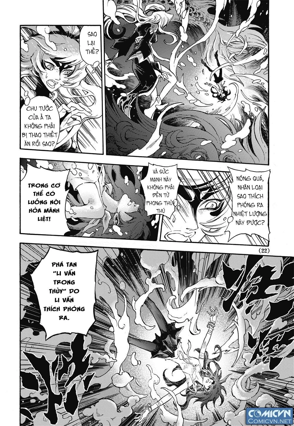 Huyền Hạo Chiến Ký Chapter 31 - 10