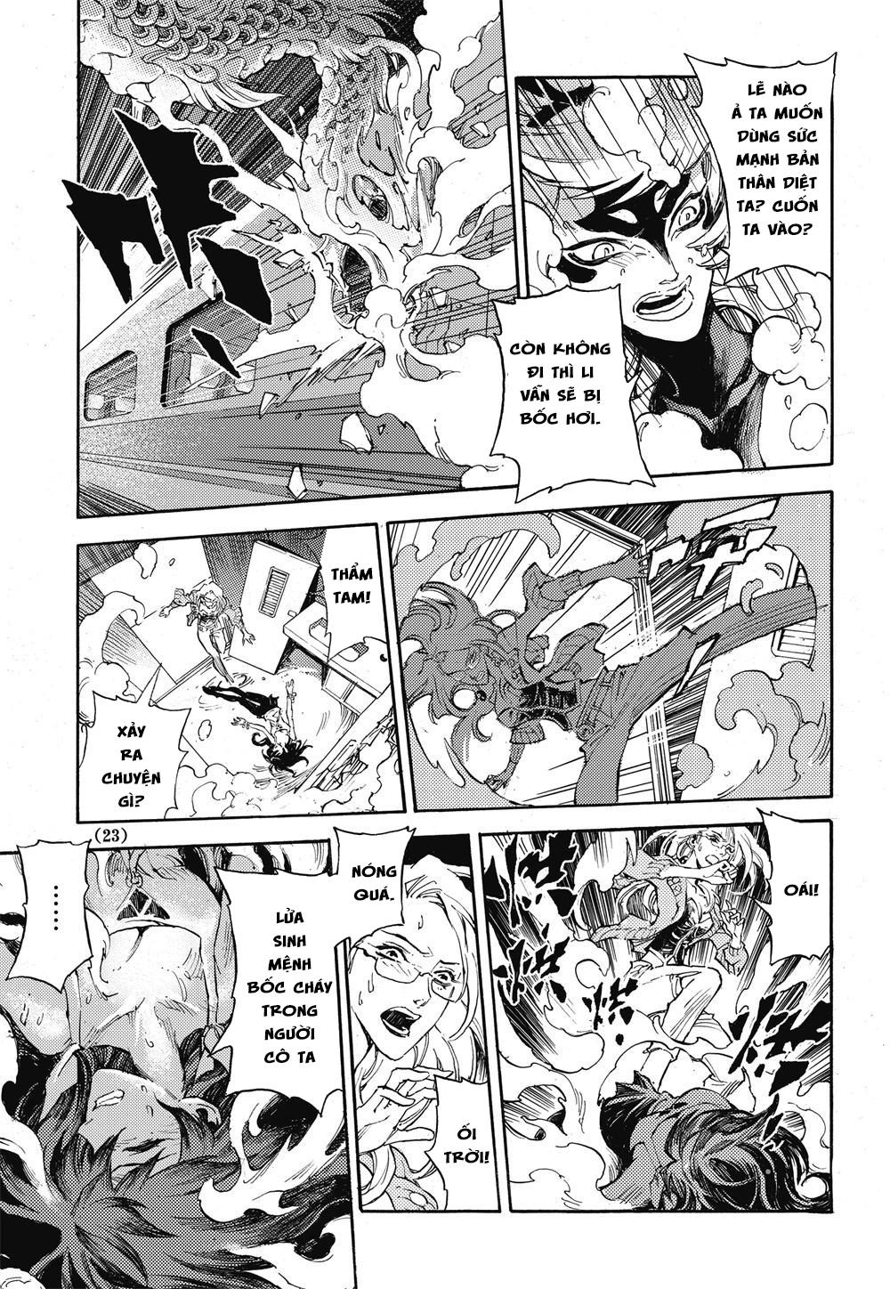 Huyền Hạo Chiến Ký Chapter 31 - 11