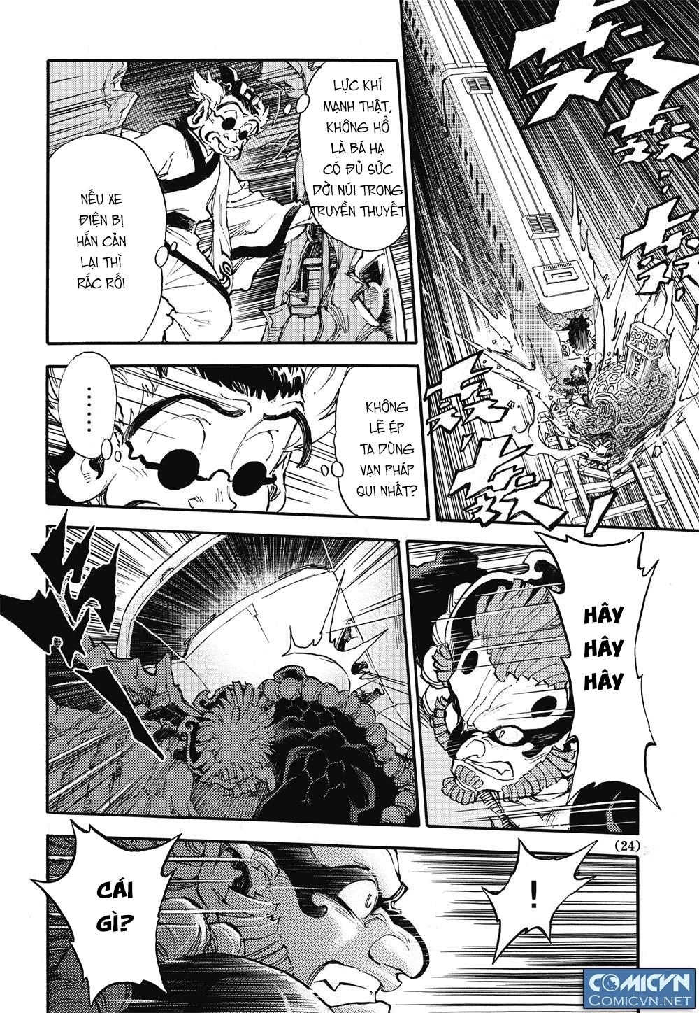 Huyền Hạo Chiến Ký Chapter 31 - 12