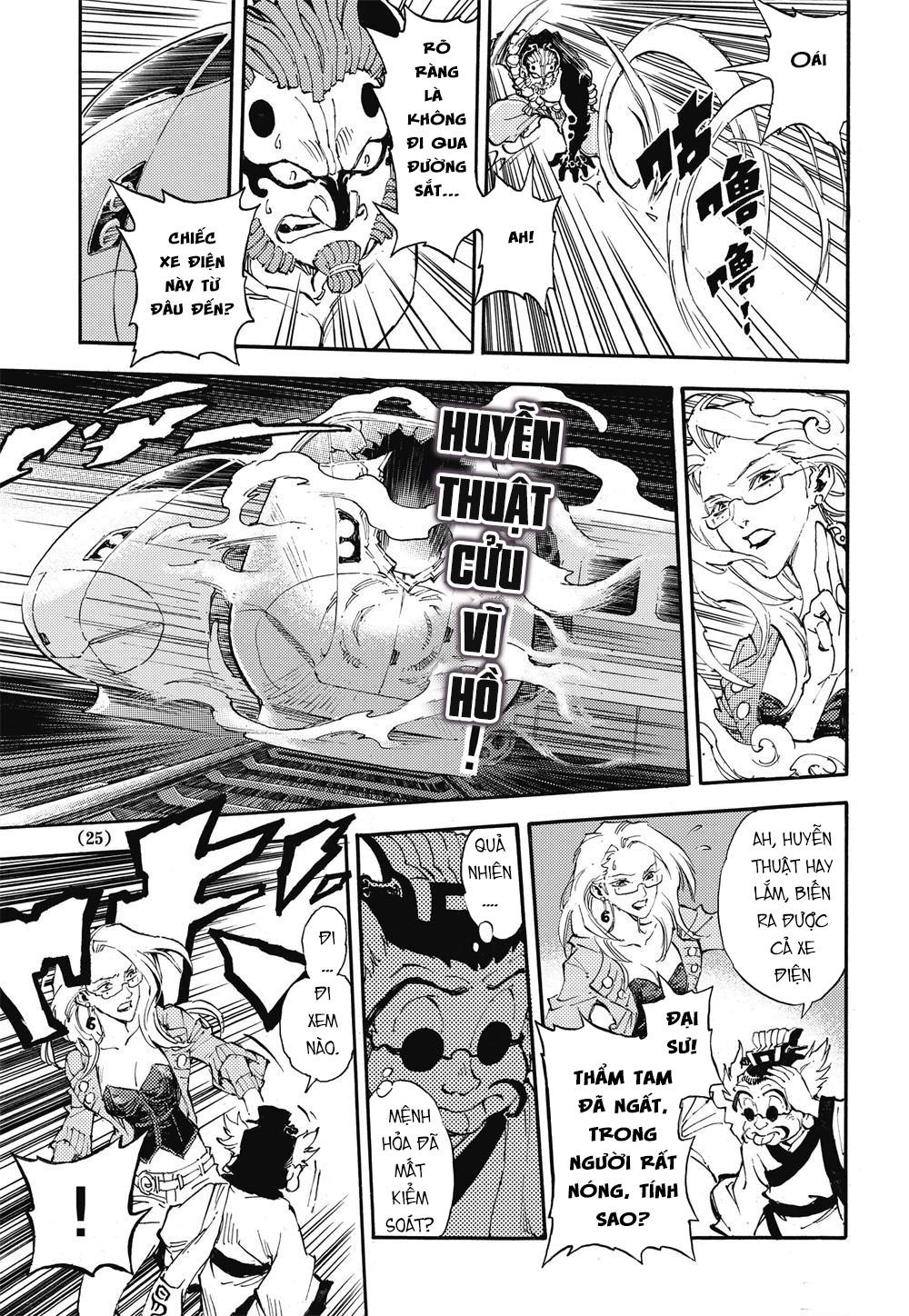 Huyền Hạo Chiến Ký Chapter 31 - 13