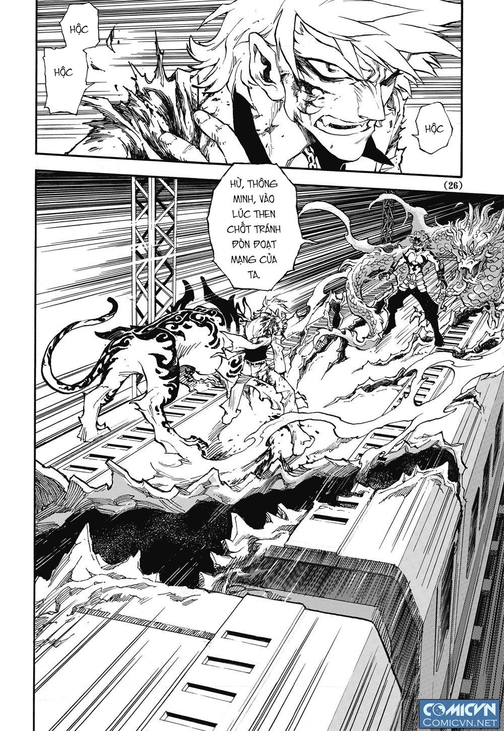 Huyền Hạo Chiến Ký Chapter 31 - 14