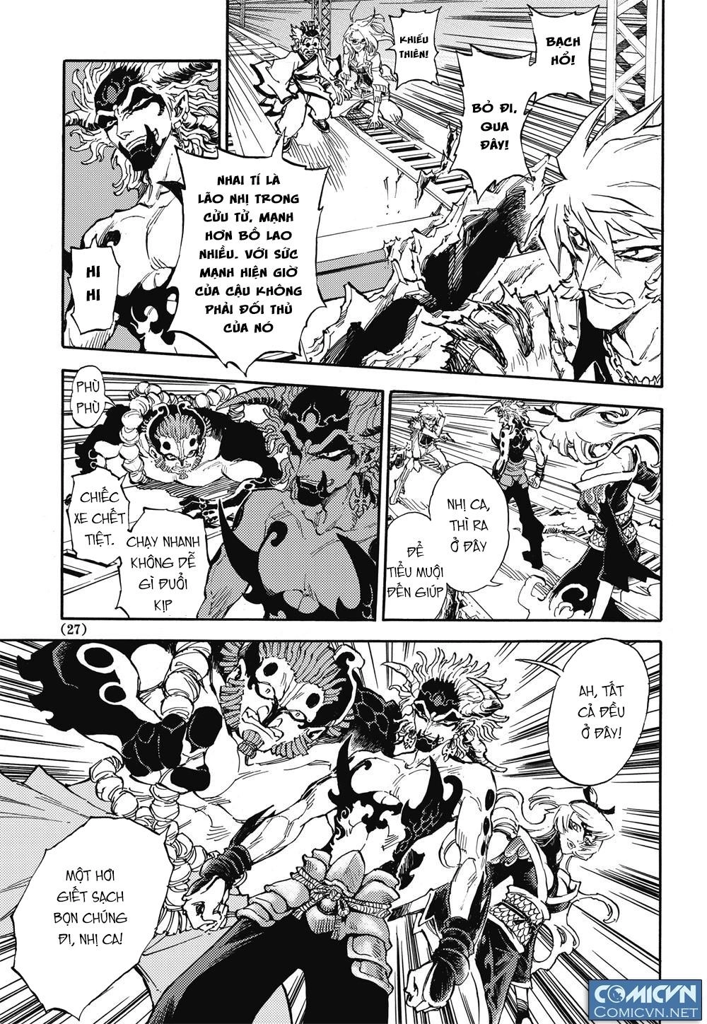 Huyền Hạo Chiến Ký Chapter 31 - 15