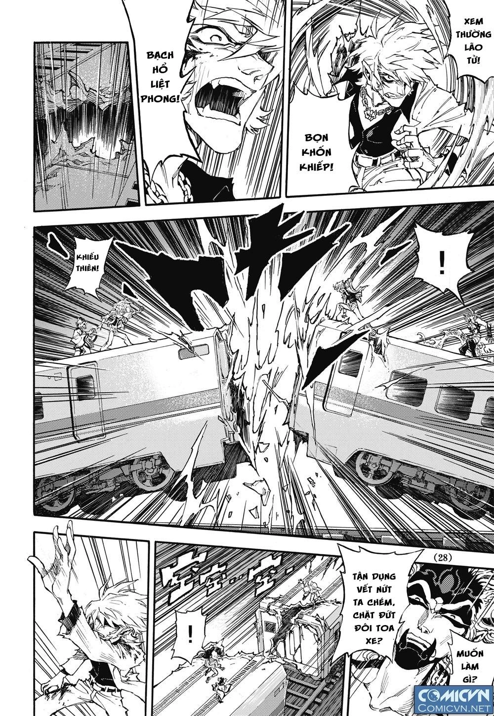 Huyền Hạo Chiến Ký Chapter 31 - 16