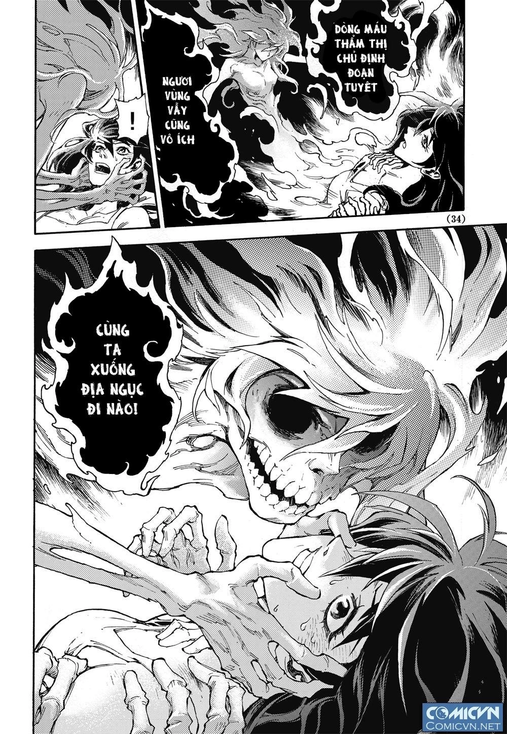 Huyền Hạo Chiến Ký Chapter 32 - 4