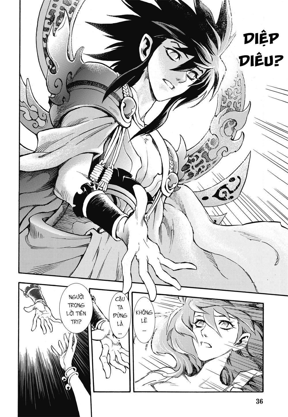 Huyền Hạo Chiến Ký Chapter 32 - 6