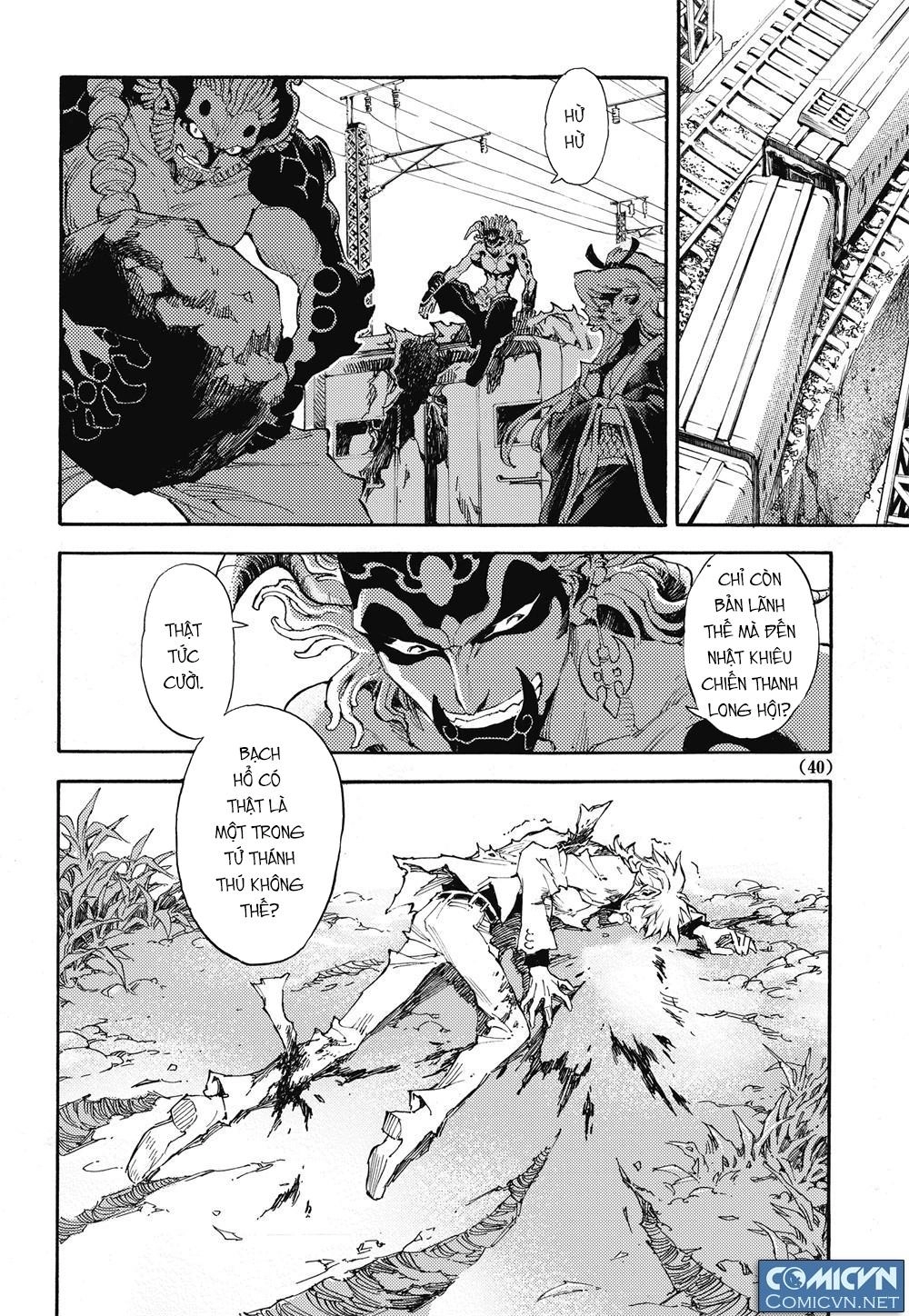 Huyền Hạo Chiến Ký Chapter 32 - 9