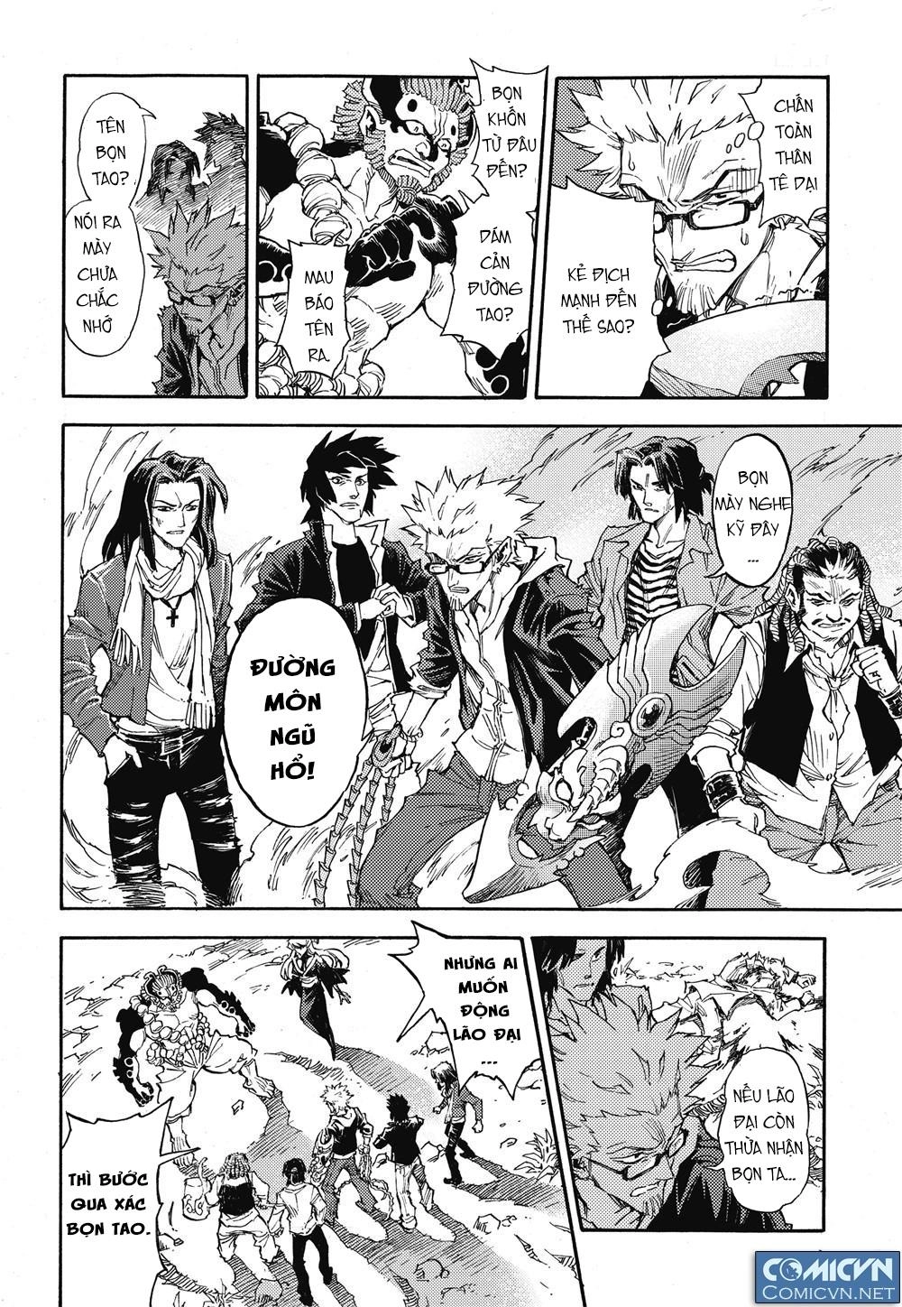 Huyền Hạo Chiến Ký Chapter 32 - 11