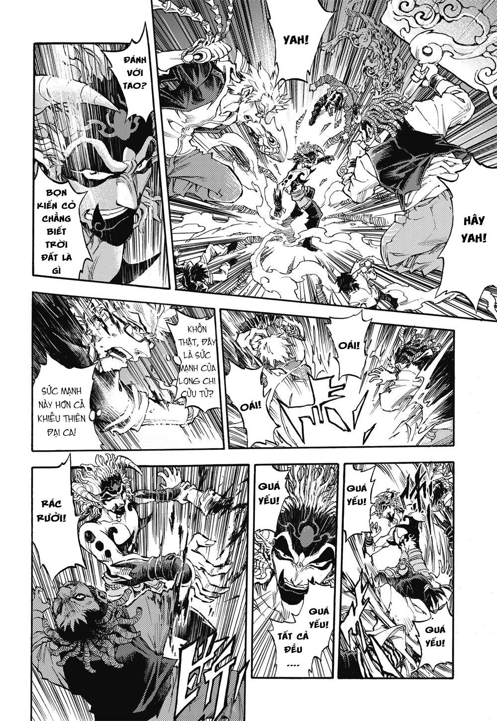 Huyền Hạo Chiến Ký Chapter 32 - 13