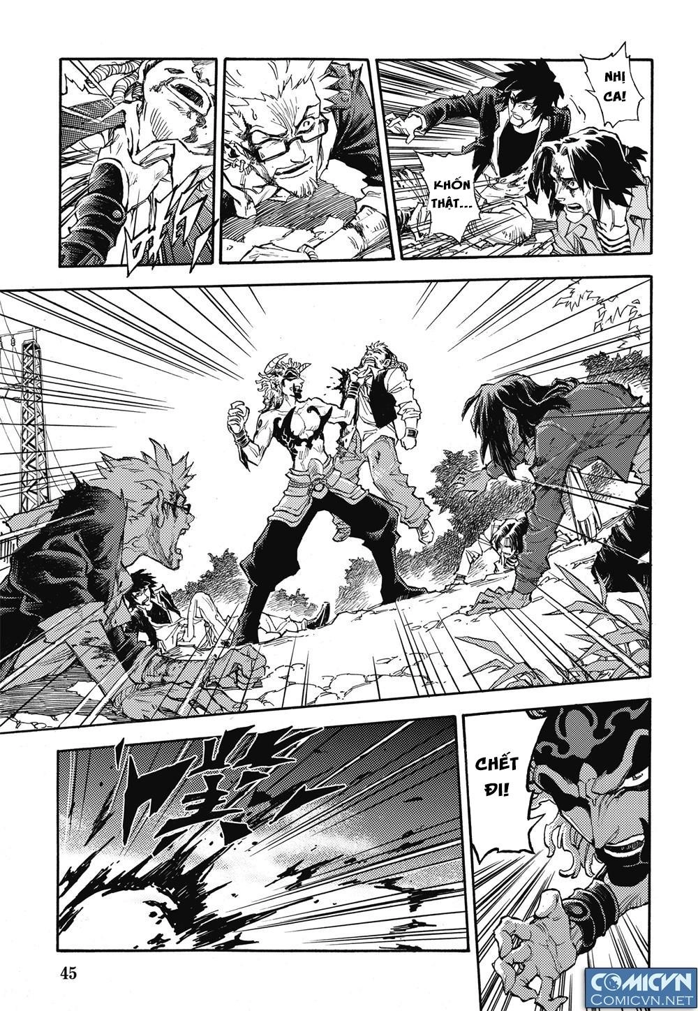 Huyền Hạo Chiến Ký Chapter 32 - 14