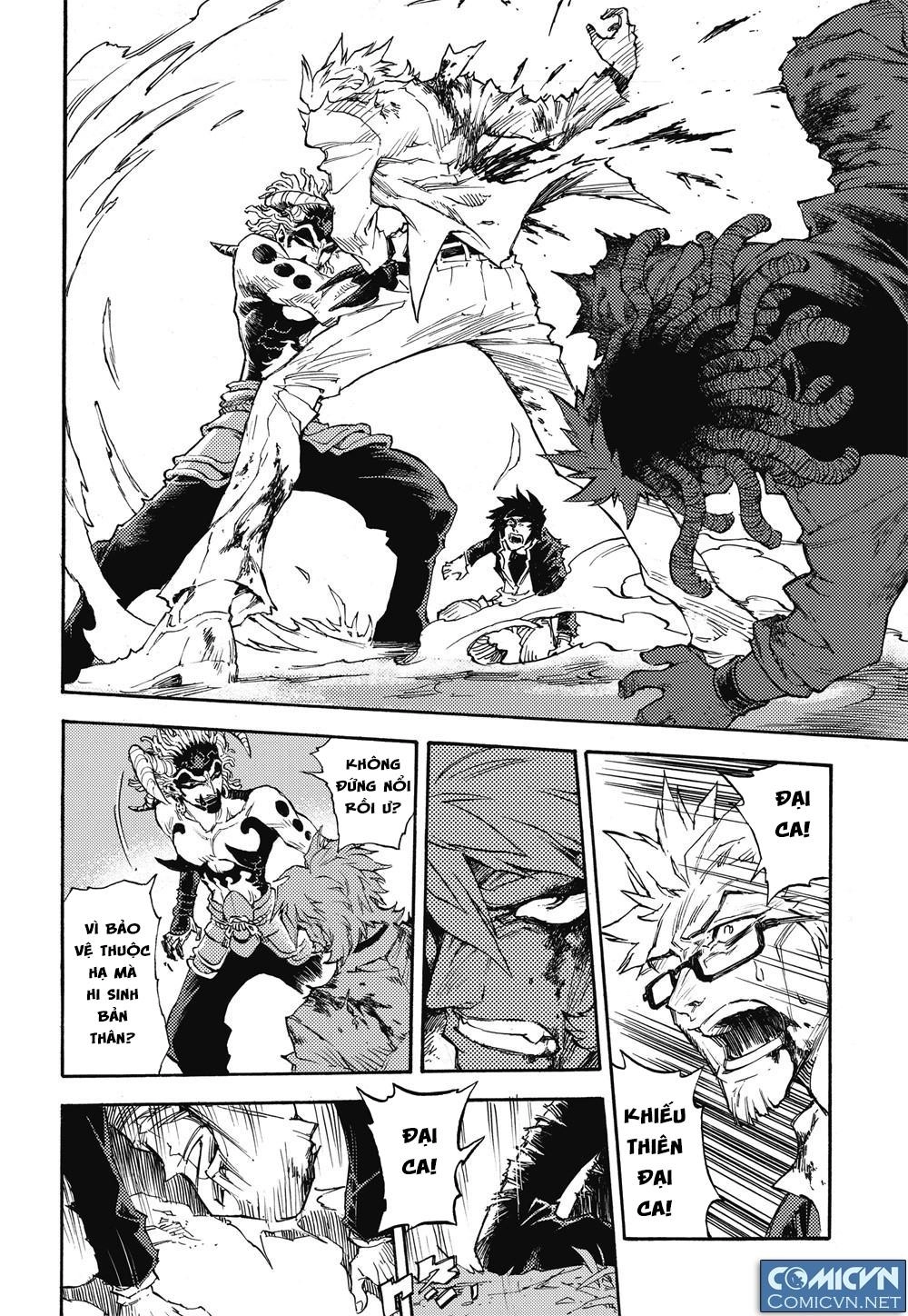 Huyền Hạo Chiến Ký Chapter 32 - 15