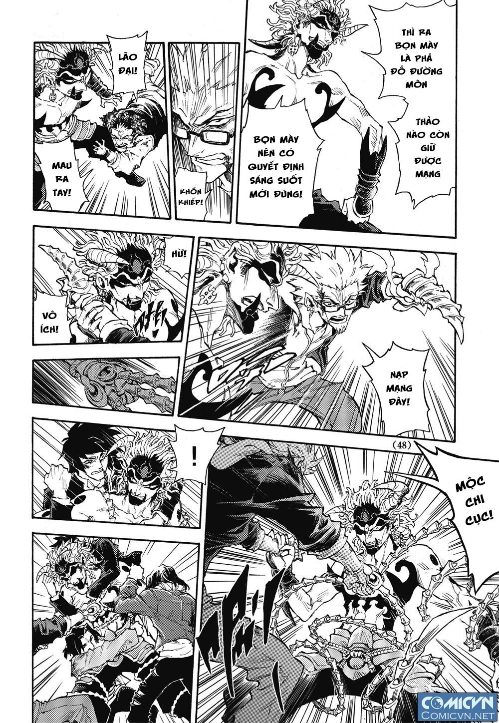 Huyền Hạo Chiến Ký Chapter 32 - 17