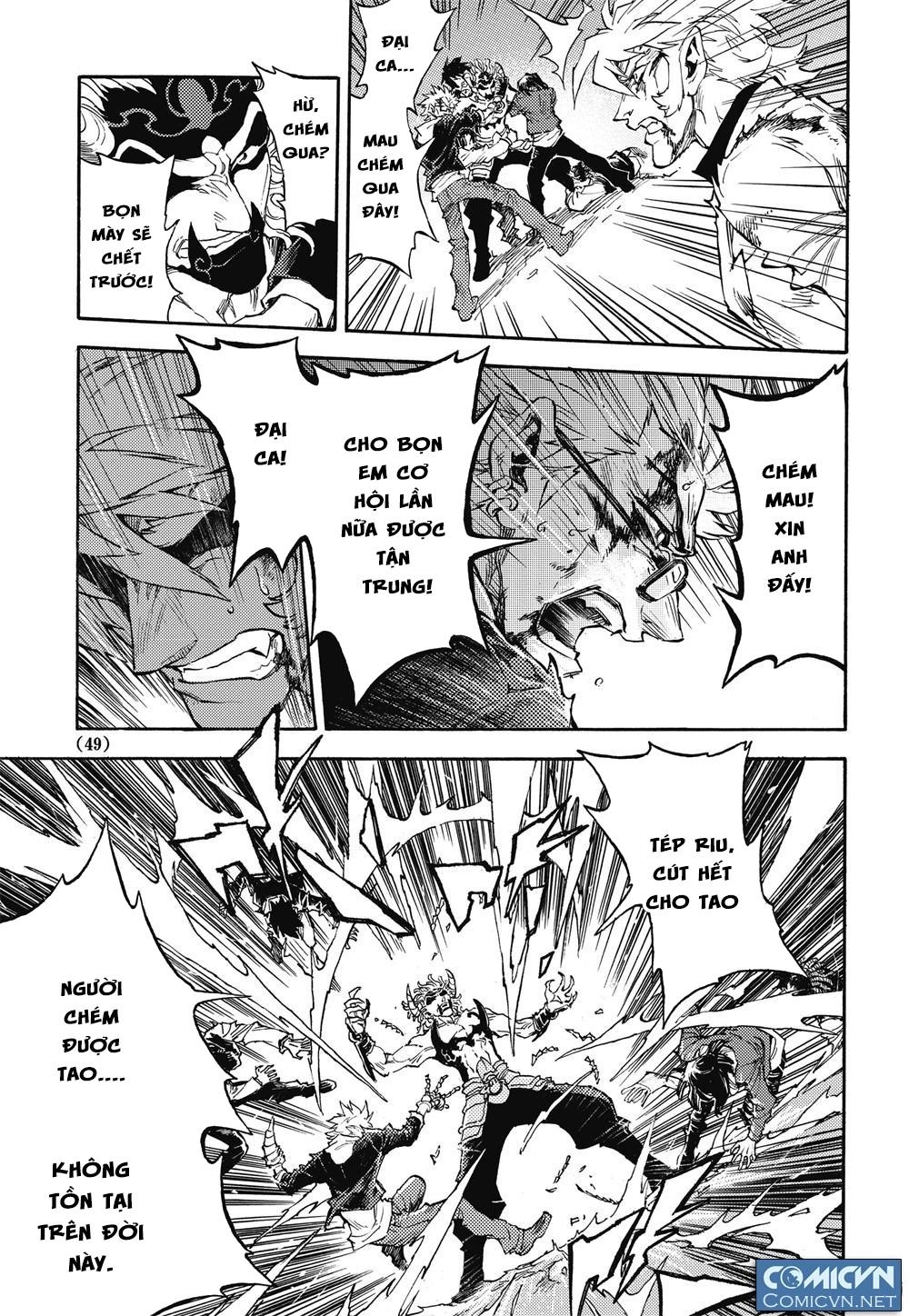 Huyền Hạo Chiến Ký Chapter 32 - 18