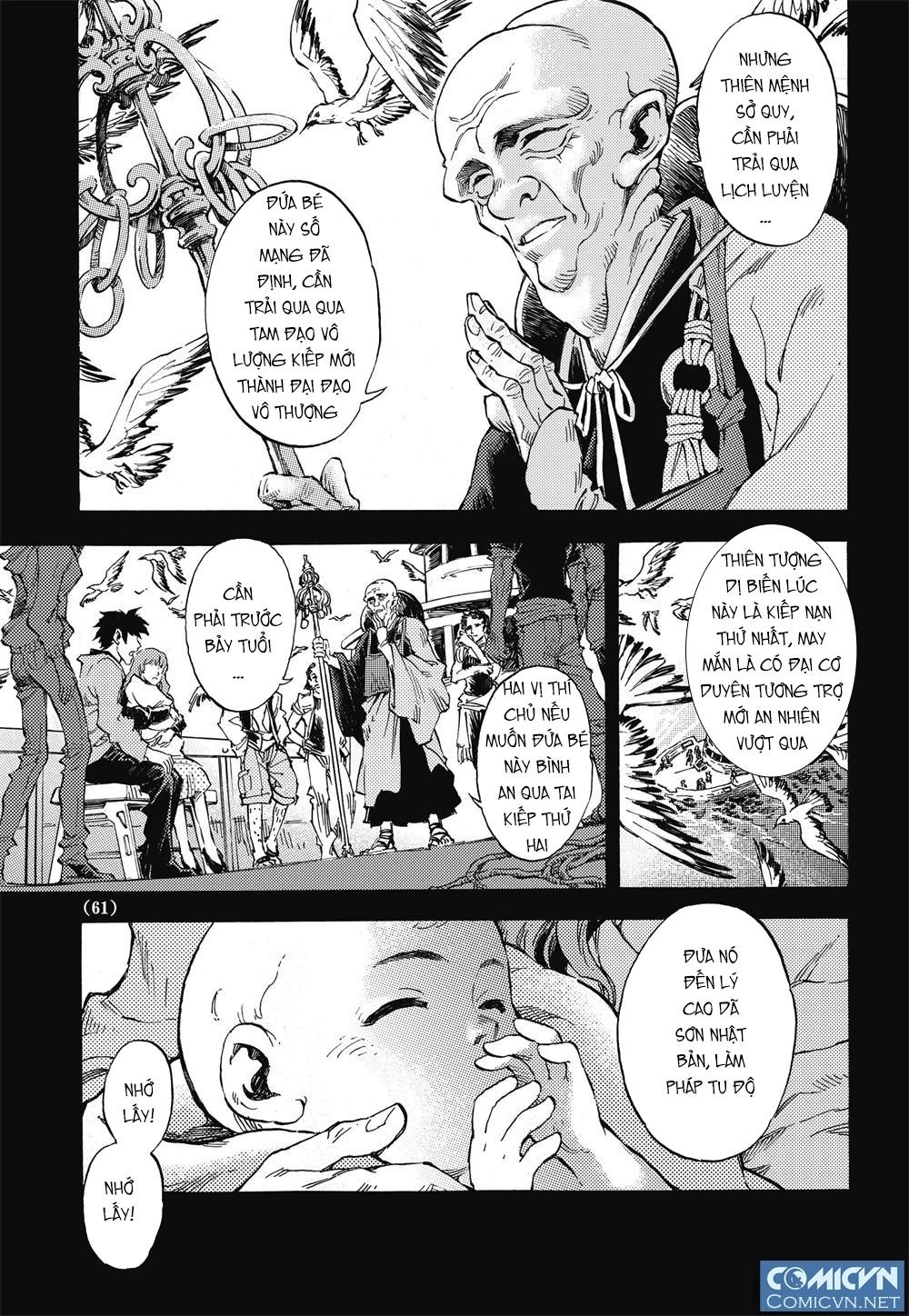 Huyền Hạo Chiến Ký Chapter 33 - 5