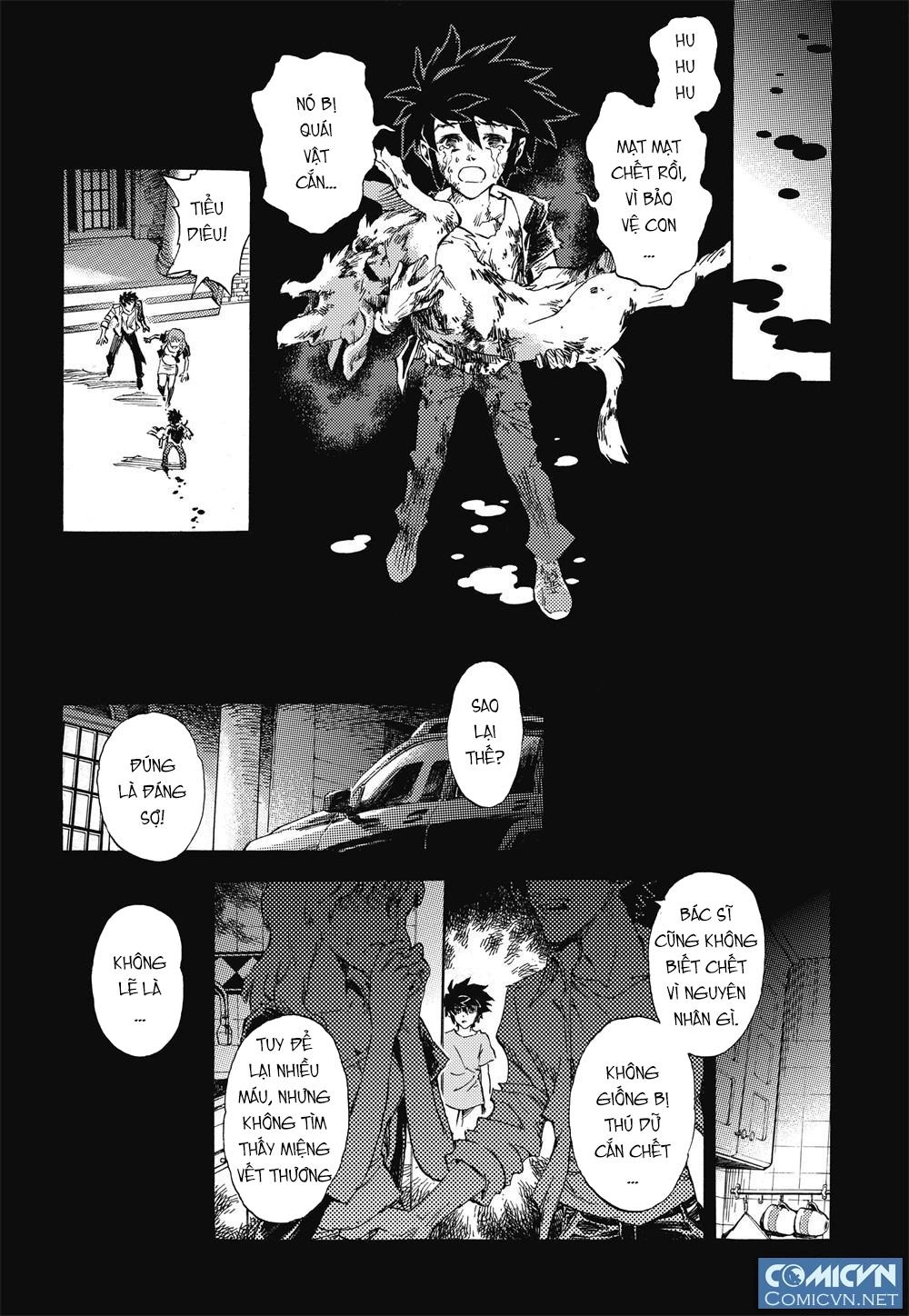 Huyền Hạo Chiến Ký Chapter 33 - 8