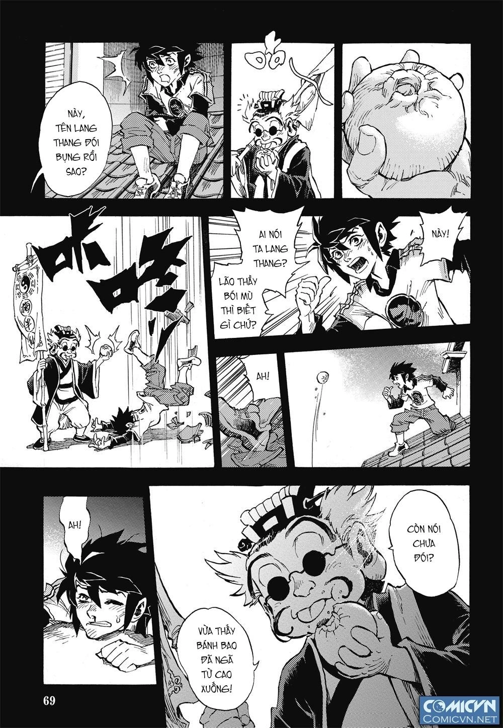 Huyền Hạo Chiến Ký Chapter 33 - 12